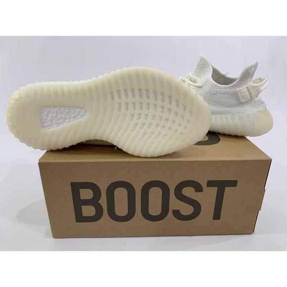 adidas Yeezy Boost 350 V2 Triple White Cream - Picture 2 of 8